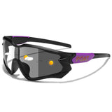 Wraparound Sport Sunglasses — Mirrored Y2K Ski Shades