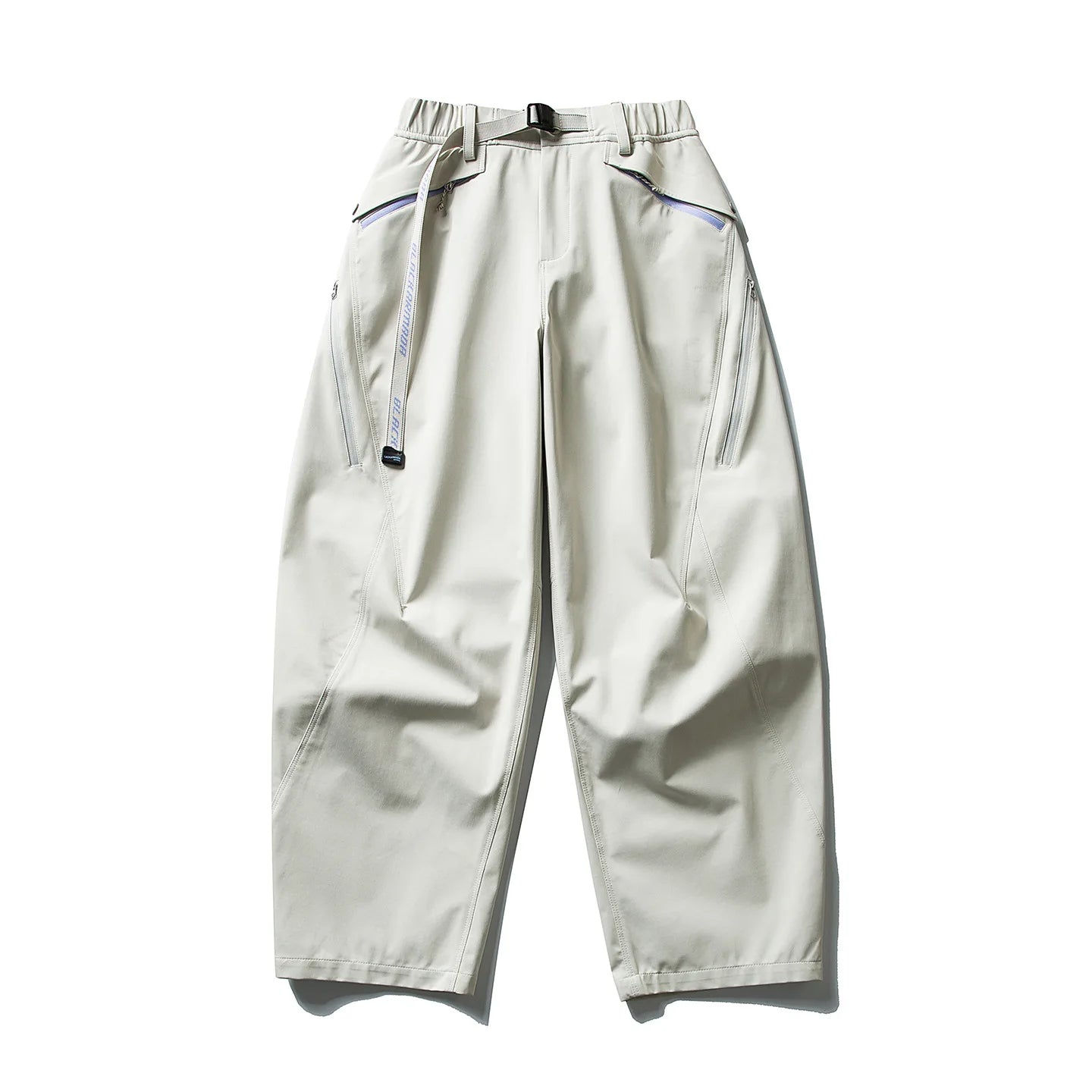 Parachute Cargo Pants — Lightweight Streetwear Trousers