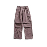 Parachute Cargo Pants — Lightweight Streetwear Trousers