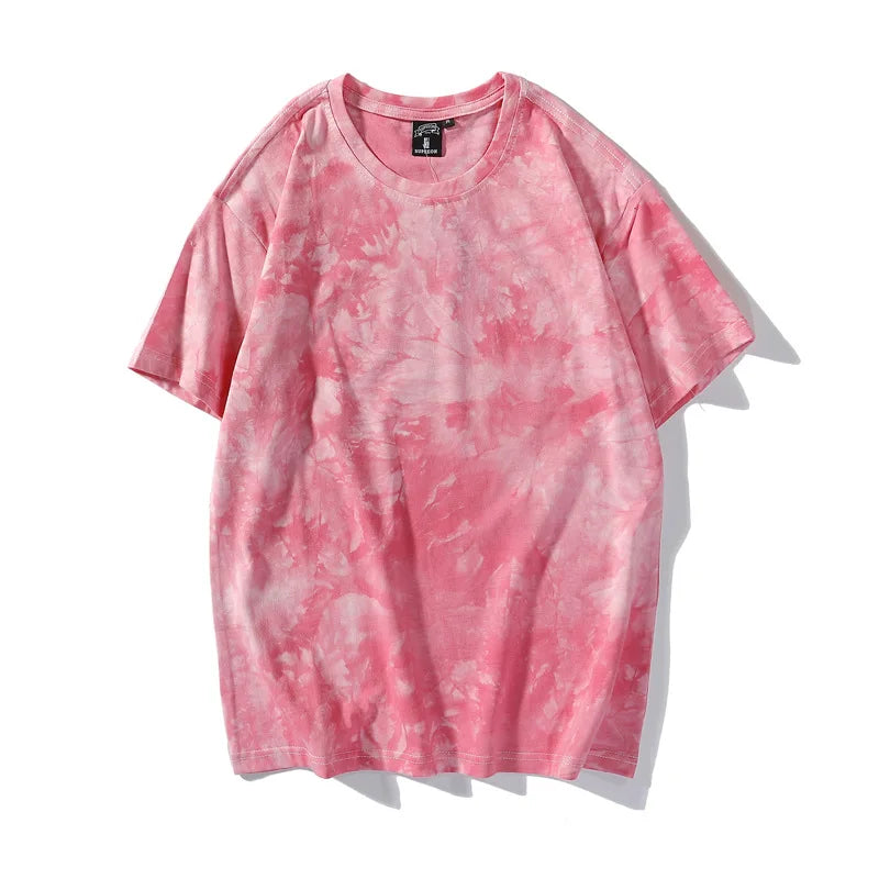 Tie-Dye Oversized T-Shirt — Unisex Streetwear Tee