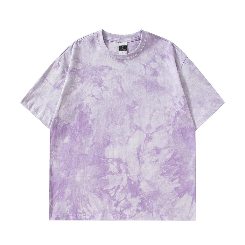 Tie-Dye Oversized T-Shirt — Unisex Streetwear Tee