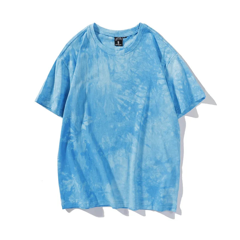 Tie-Dye Oversized T-Shirt — Unisex Streetwear Tee