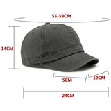 Short Brim Baseball Cap — Unisex Streetwear Snapback