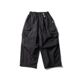 Parachute Cargo Pants — Lightweight Streetwear Trousers