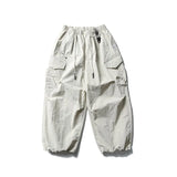 Parachute Cargo Pants — Lightweight Streetwear Trousers