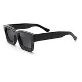 Polarized Square Sunglasses — Acetate Frame, UV400