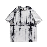 Tie-Dye Oversized T-Shirt — Unisex Streetwear Tee