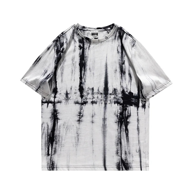 Tie-Dye Oversized T-Shirt — Unisex Streetwear Tee