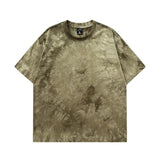 Tie-Dye Oversized T-Shirt — Unisex Streetwear Tee