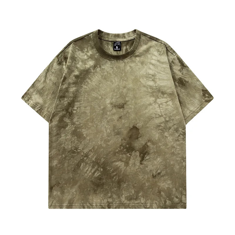 Tie-Dye Oversized T-Shirt — Unisex Streetwear Tee