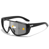 Wraparound Sport Sunglasses — Mirrored Y2K Ski Shades