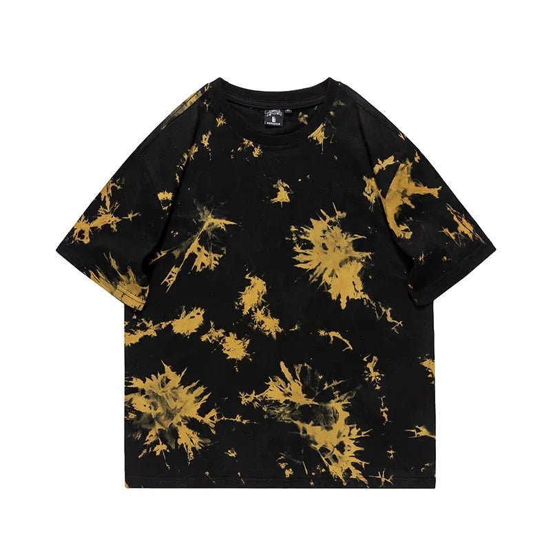 Tie-Dye Oversized T-Shirt — Unisex Streetwear Tee