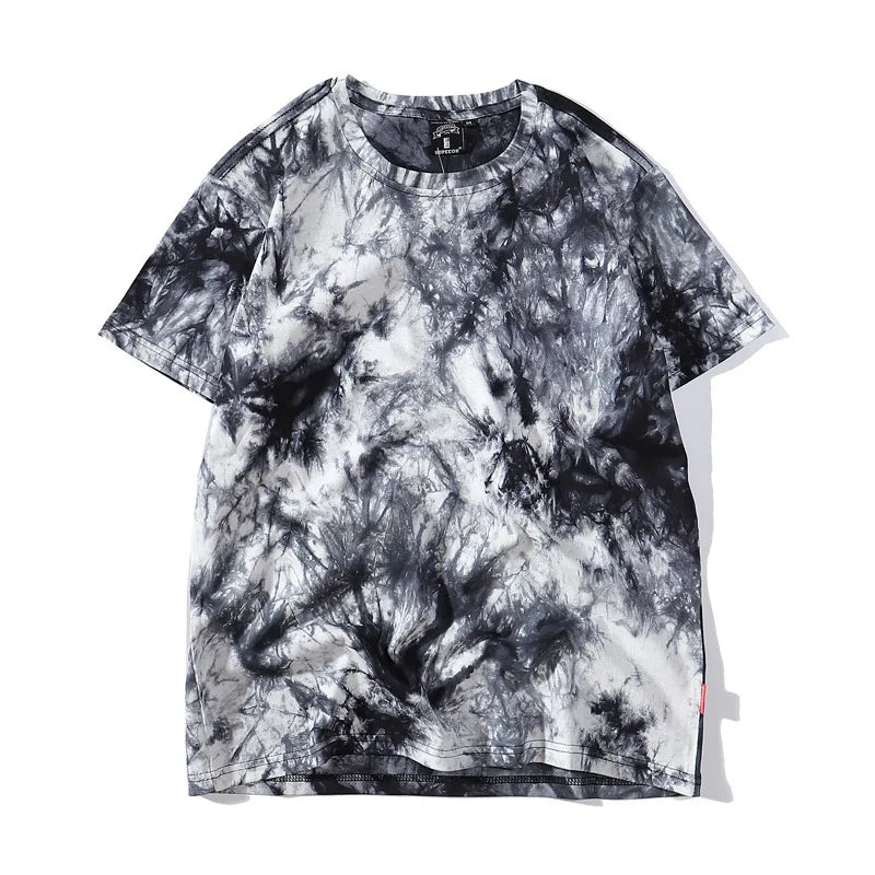 Tie-Dye Oversized T-Shirt — Unisex Streetwear Tee