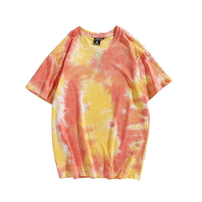 Tie-Dye Oversized T-Shirt — Unisex Streetwear Tee