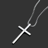 Minimalist Cross Necklace