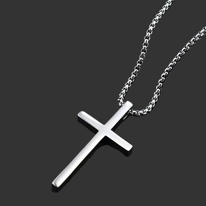Minimalist Cross Necklace