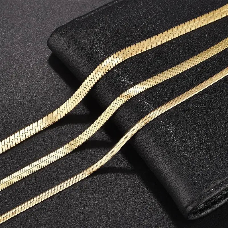 Snake Chain Stainless Steel Bracelet