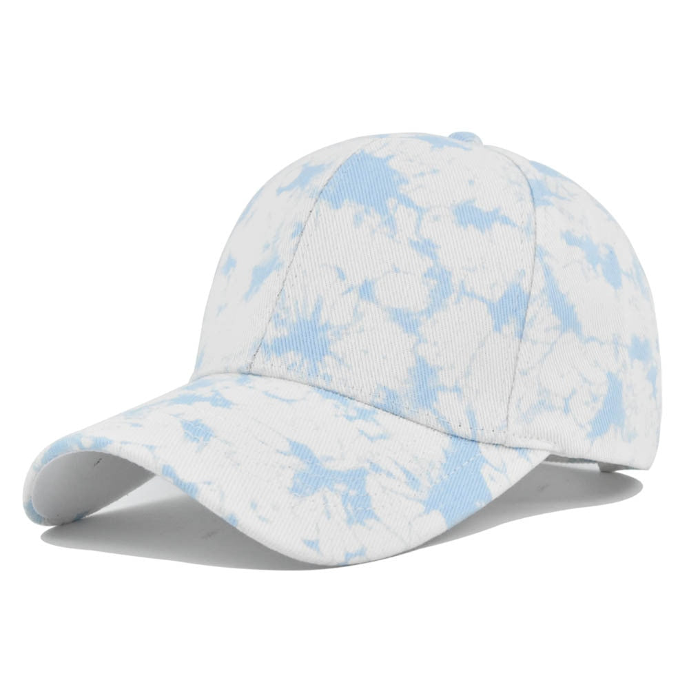 Tie Dye Baseball Cap