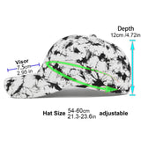 Tie Dye Baseball Cap