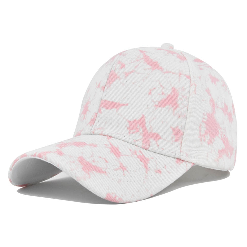 Tie Dye Baseball Cap