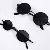Unisex Anime Black Sunglasses