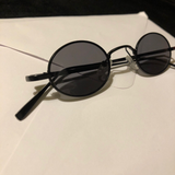 Unisex Anime Black Sunglasses