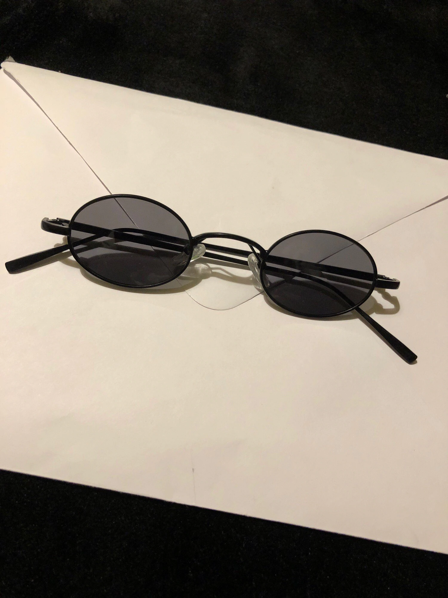 Unisex Anime Black Sunglasses