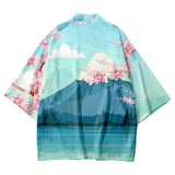 Vibrant Traditional Japanese Kimono