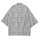 Geometric Pattern Kimono