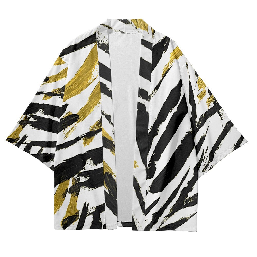 Zesty Zebra Kimono