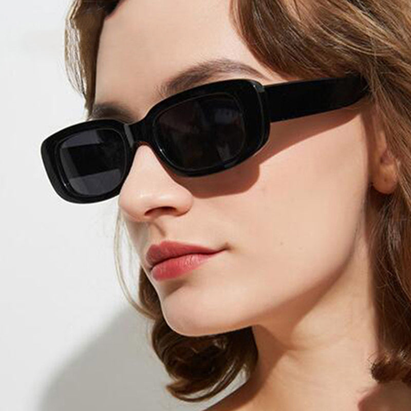 Rectangle Sunglasses Women