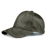 Classic Suede Baseball Cap