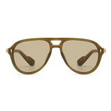 Retro Aviator Sunglasses