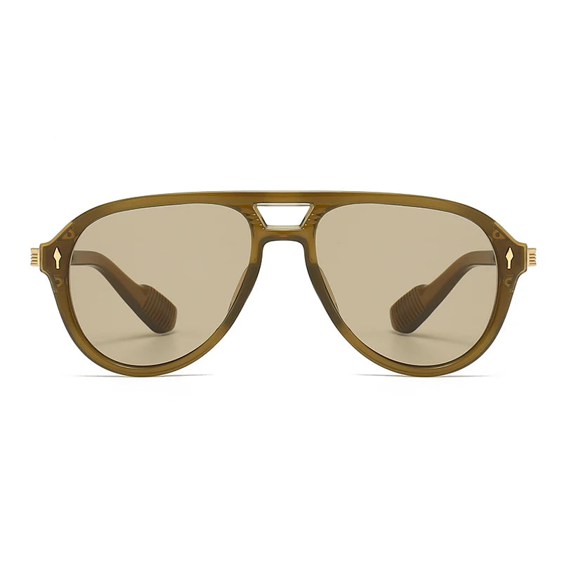 Retro Aviator Sunglasses