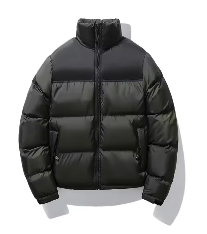 Nuptse Jacket Streetwear Oversized Hidden Hood