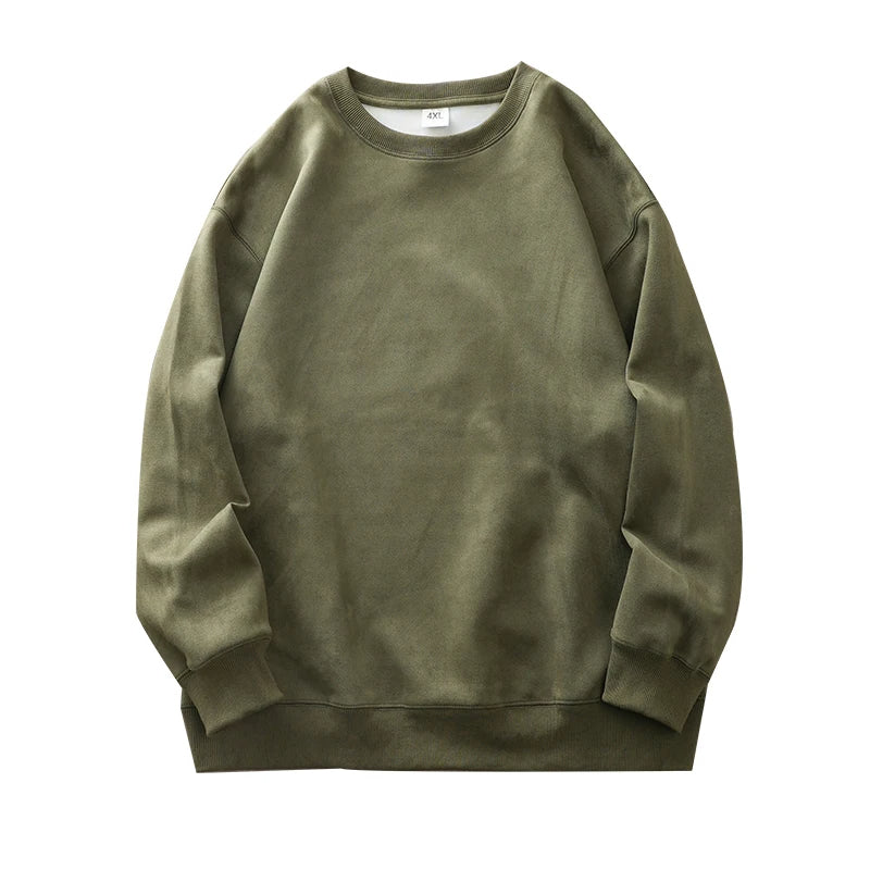Oversized Crewneck Sweatshirt
