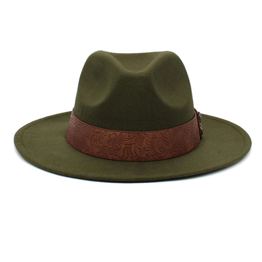 Panama Fedora Hat