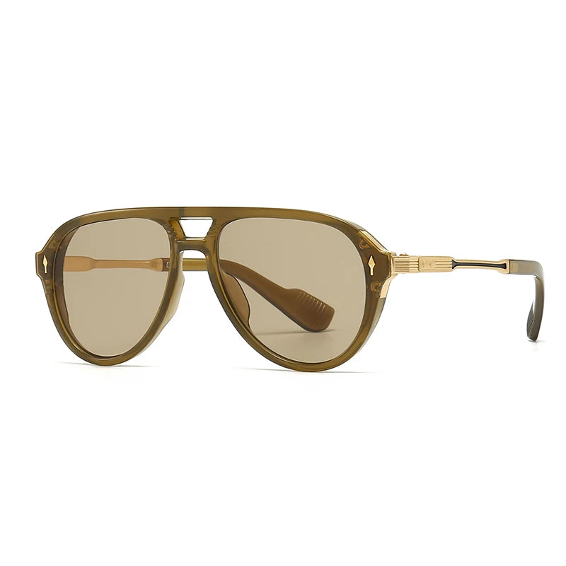 Retro Aviator Sunglasses