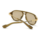 Retro Aviator Sunglasses
