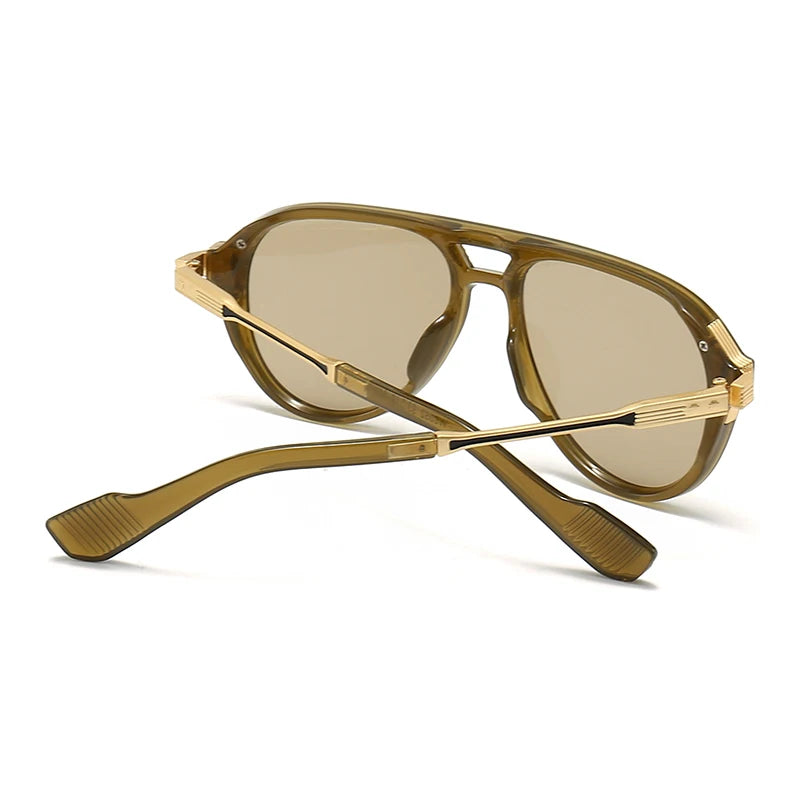Retro Aviator Sunglasses