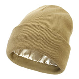 Soft Silk Lined Beanie