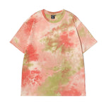 At-6585 Tie-dye oversized t-shirt, hanging view