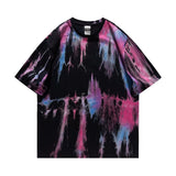 At-6859 1 Tie-dye oversized t-shirt, size chart