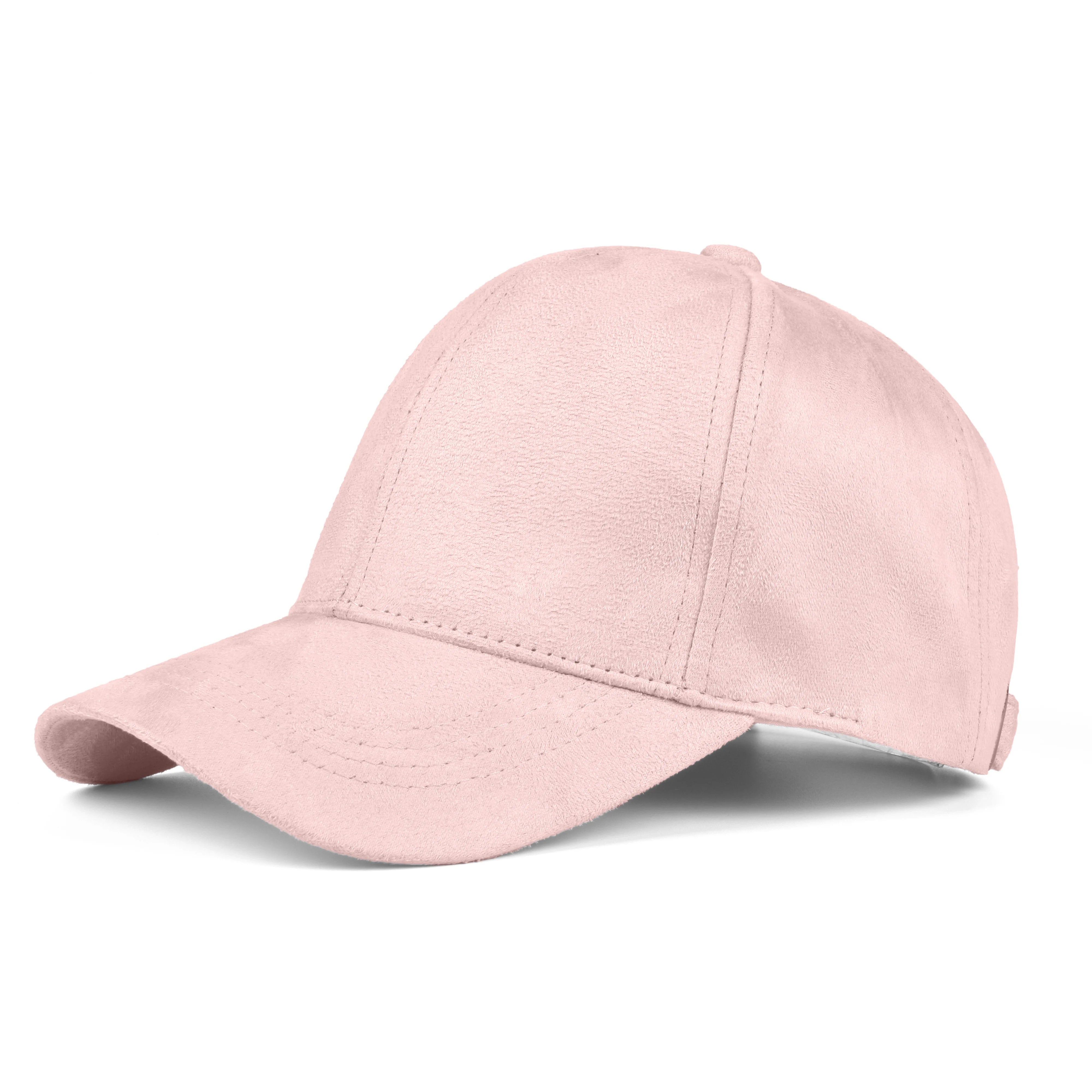 Classic Suede Baseball Cap