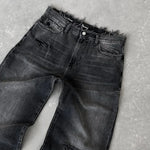 Men's baggy jeans — pocket detail