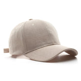 Cashmere Like Baseball Cap