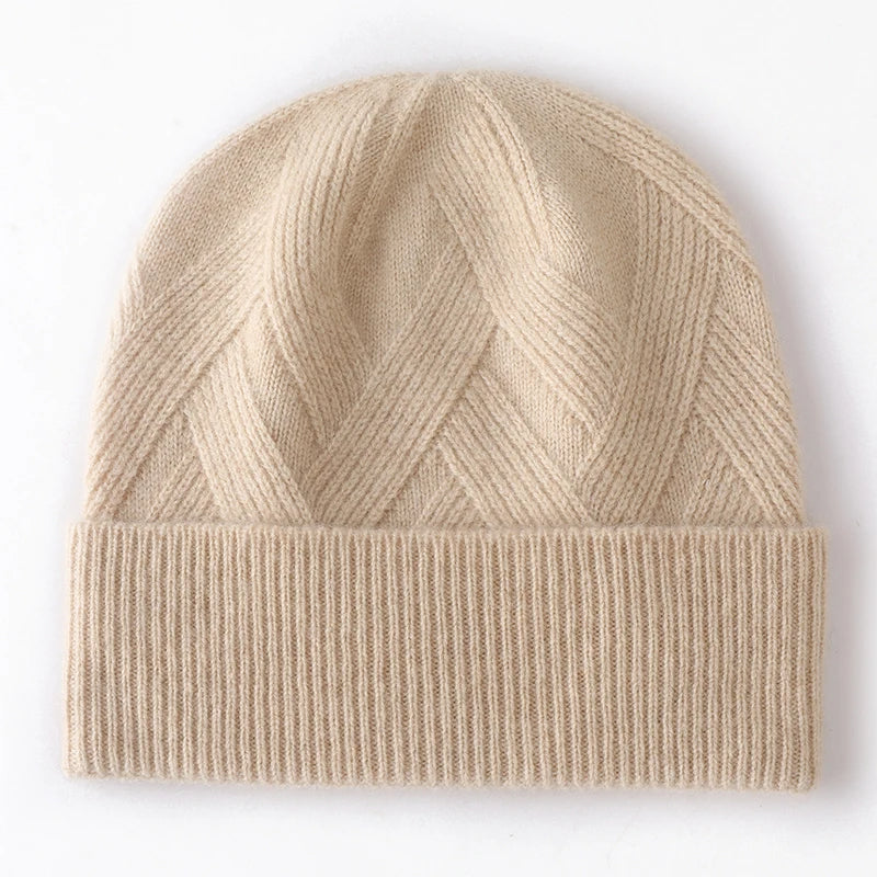 Cashmere Knitted Beanie