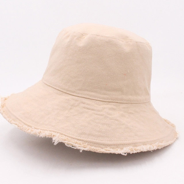 Distressed Bucket Hat
