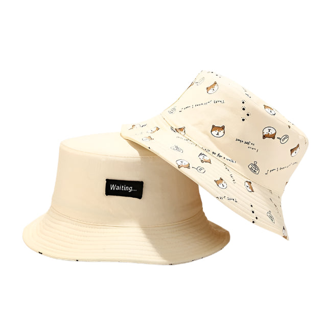 Dog Bucket Hat
