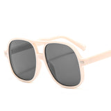 Unisex Vintage Oversized Sunglasses